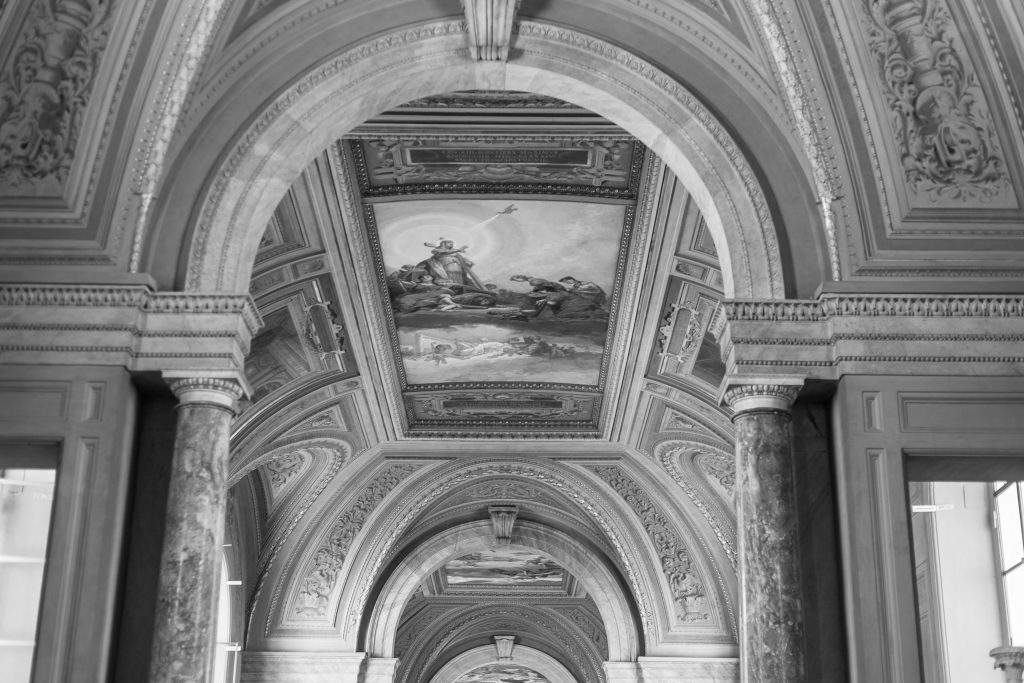 vatican ceiling