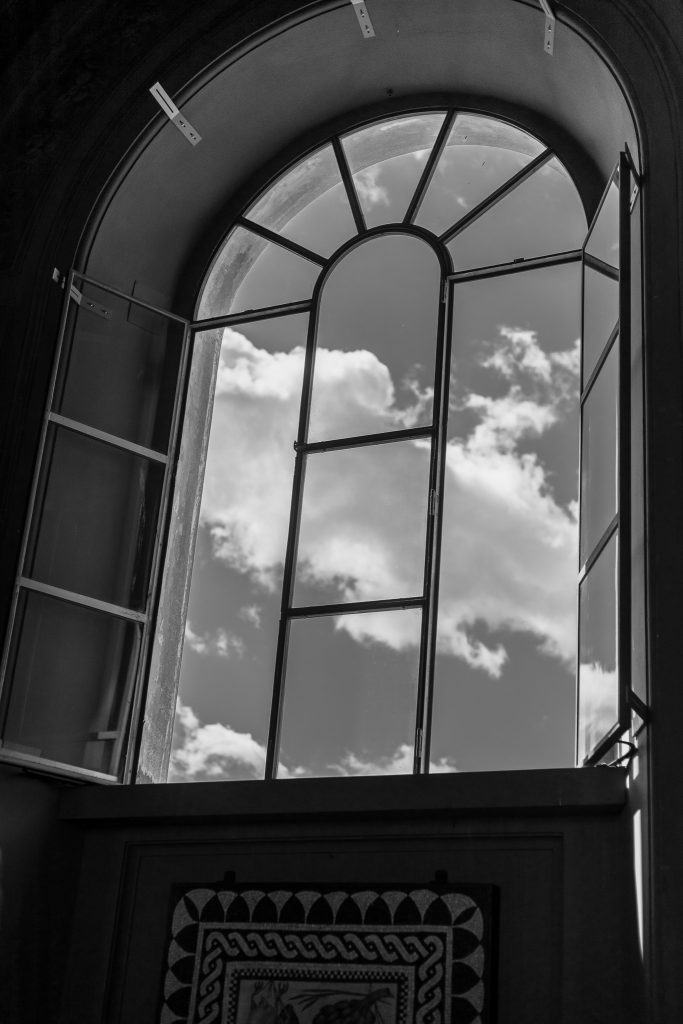 open window