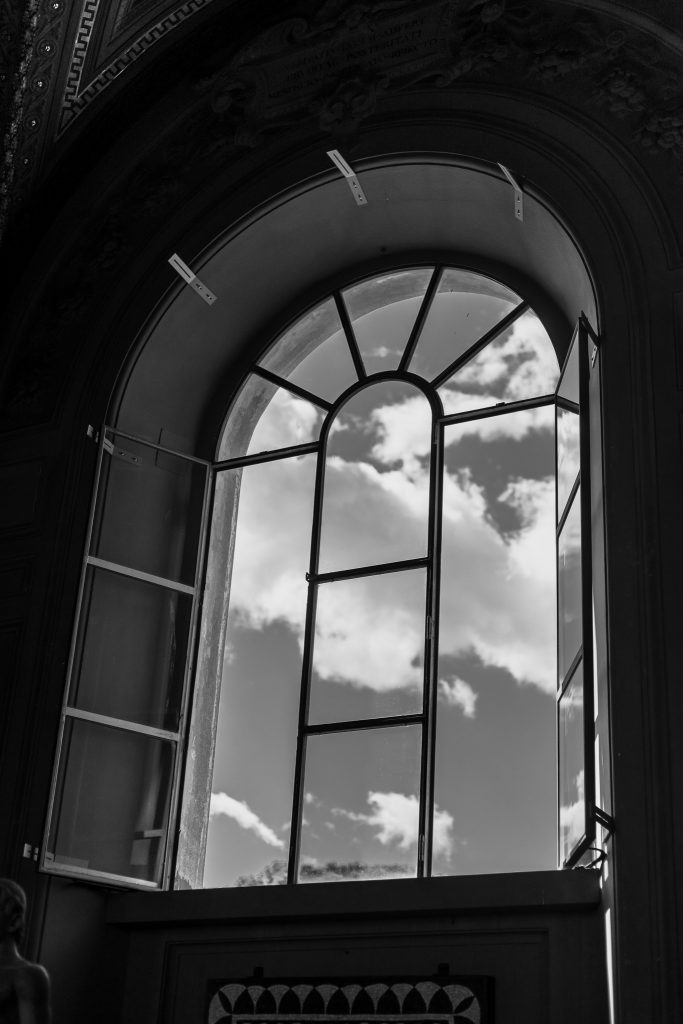 open window