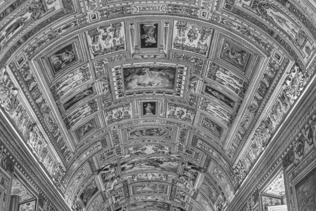 Decorated Ceiling
