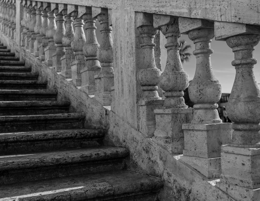 steps