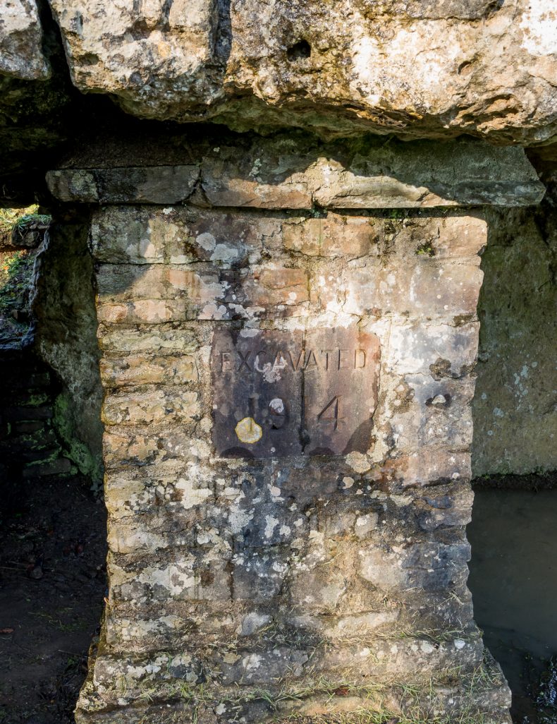 Tinkinswood - Neolithic Burial Chamber