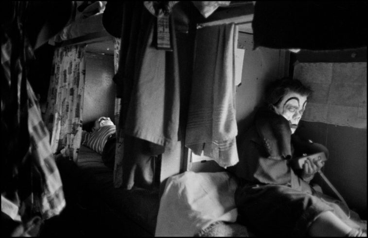 USA. Palisades, New Jersey. 1958. The Dwarf.