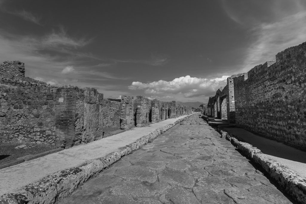 Pompeii avenue